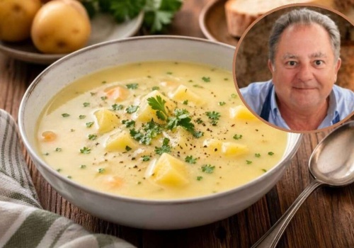 Nie boczkiem, a tym podkręcisz zupę ziemniaczaną. Sekret Makłowicza