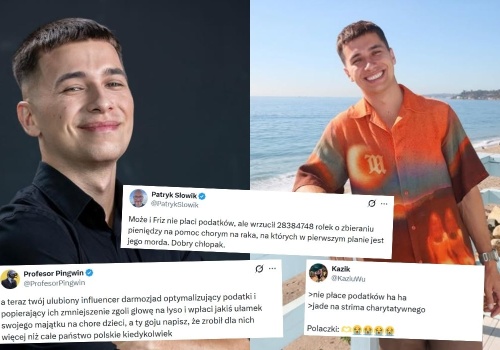 Friz krytykowany za hipokryzję: chwali się unikaniem podatków, ale lansuje się charytatywnie 