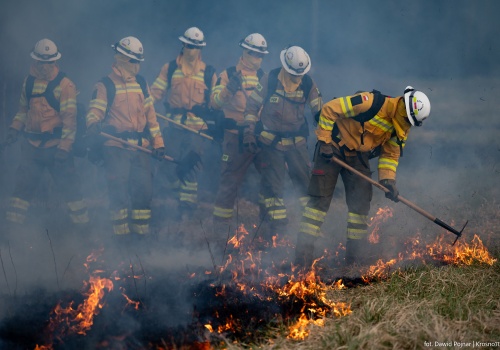 Ćwiczenia modułu GFFF RZESZÓW w powiecie leskim