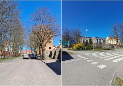 Nie będzie strefy Kiss&Ride przy szkole w Chojnicach. Problemem zbyt wąska uliczka