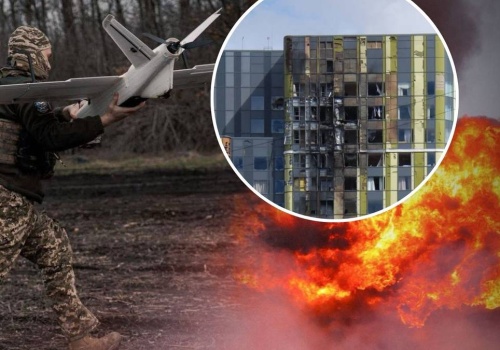 Pokonały rekordowy dystans. Pierwszy taki atak ukraińskich dronów