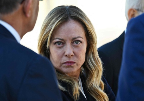 Meloni krytykuje pomysł USA. Nie chce ulegać Putinowi