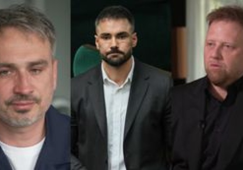 Bliscy Łukasza Litewki pojechali na miejsce wypadku. 