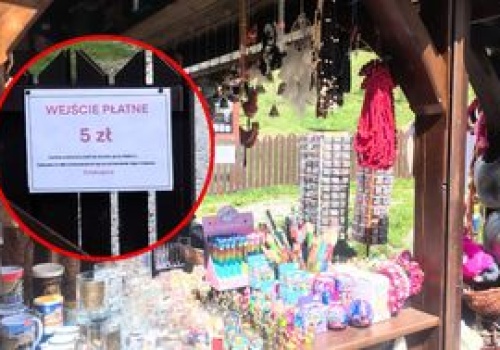 Tak wygląda wejście na stary cmentarz. Proboszcz reaguje na zarzut, że to 