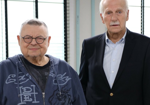 Nie żyje Andrzej Olechowski. Z Wojciechem Mannem połączyła go pasja