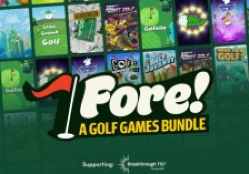 Bądź jak Tiger Woods dzięki Humble Bundle. Zestaw 10 gier Steam o golfie za 53 zł!