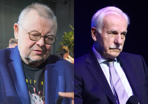 Wojciech Mann poruszony śmiercią Andrzeja Olechowskiego. 