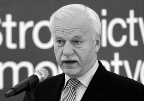 Zmarł Andrzej Olechowski. Były szef MSZ i minister finansów miał 78 lat