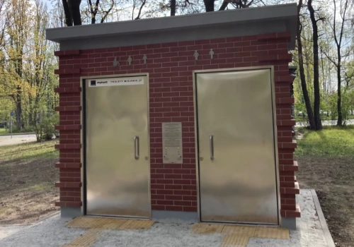 Toaleta w Parku Kościuszki już działa