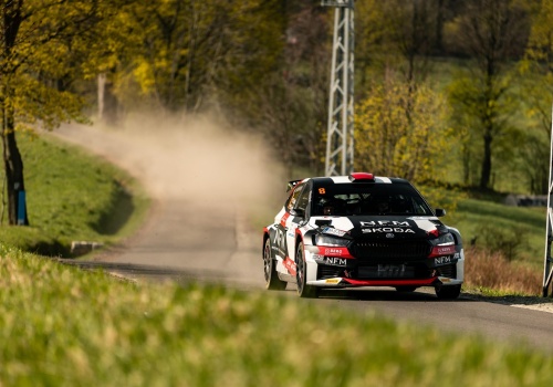 54. Rajd Świdnicki: 19-latek liderem – drugi etap na półmetku