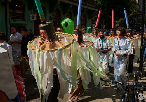 Korowód Pokoleń powraca na Rynek Główny. Jubileusz 70-lecia Juwenaliów Krakoskich