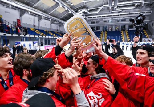 MŚ U18 w Krynicy-Zdroju. Polscy hokeiści spadli do niższej dywizji