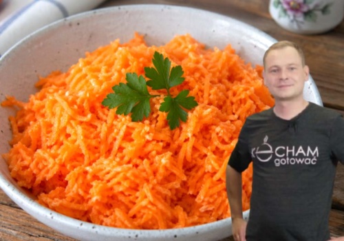 Zrobiłam surówkę z marchewki jak Ogiński. Ten składnik to HIT!
