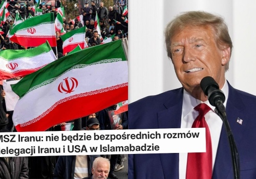 USA znowu mówią jedno, a Iran drugie, nie będzie postępu rozmów pokojowych, bo ich w ogóle nie ma 