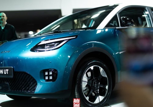 GAC Aion UT debiutuje w Polsce. Pokazali go na targach w Poznaniu