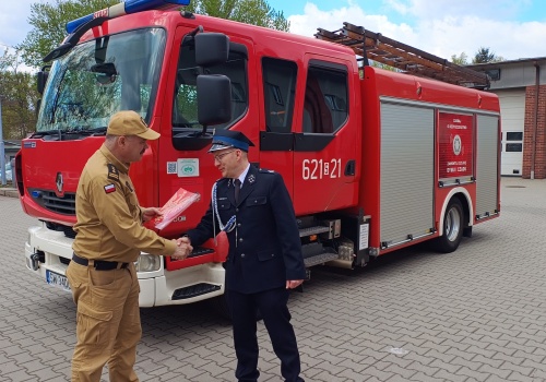 OSP w Pierzchnie zyskała ‘nowy’ wóz