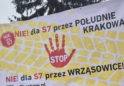 Zakopianka stanie w niedzielę. Protest w Głogoczowie, będą korki i objazdy