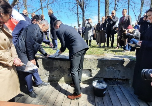 Kamień węgielny pod budowę Muzeum Westerplatte wmurowany. „O tej historii nie wolno zapomnieć”