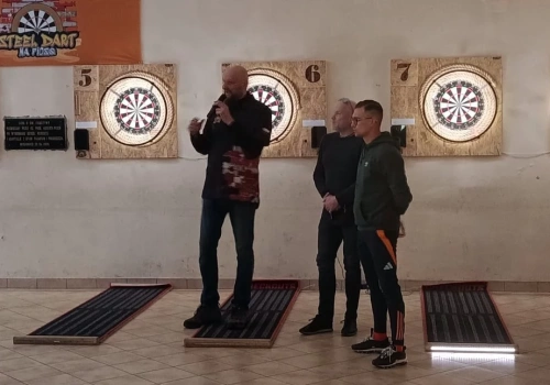 Trwają III Mistrzostwa Mysłowic w steel dart