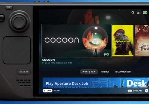 Właśnie dlatego Steam Deck jest najlepszym sprzętem przenośnym. Valve rozwala system