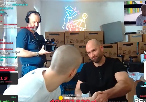 Łatwogang zbiera na dzieci chore na raka. Onet wsparł zbiórkę influencera