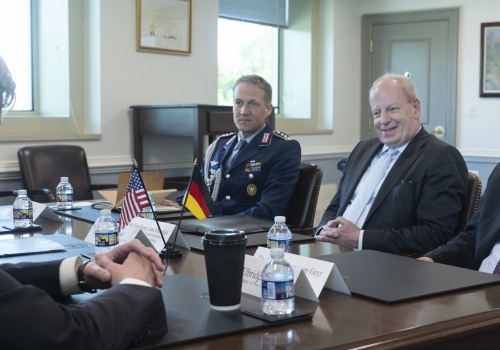 Niemcy główną siłą NATO w Europie? Głos z Pentagonu