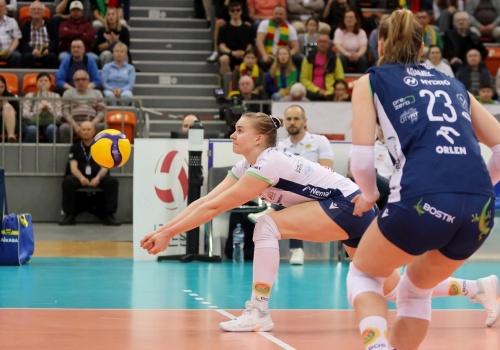 Siatkarski horror bez happy endu. UNI Opole z brązem, BKS czwarty | ZDJĘCIA