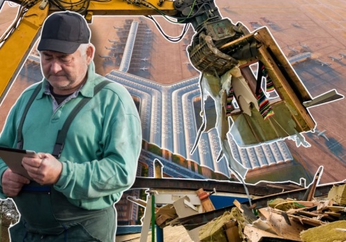 Cała wieś wyprowadza się przez CPK. Mieszkańcy czekają na odszkodowania