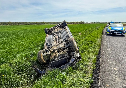 Dachowanie na trasie do Zawady Książęcej - DW 915