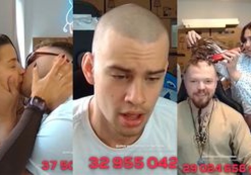 Łatwogang zebrał już PONAD 42 MILIONY! A na streamie się dzieje: całus od Wieniawy, Doda pogodziła się z Gessler, Wersow ogoliła Wardęgę...