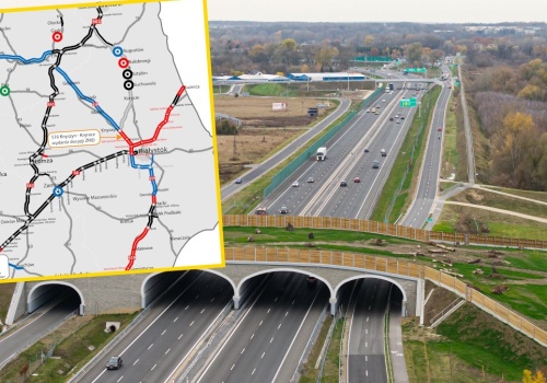 Rusza budowa fragmentu drogi S16. Jest krótki, ale bardzo ważny