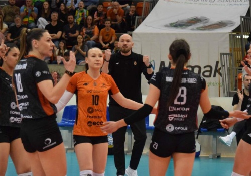 Siatkarki UNI Opole z brązowym medalem mistrzostw Polski!