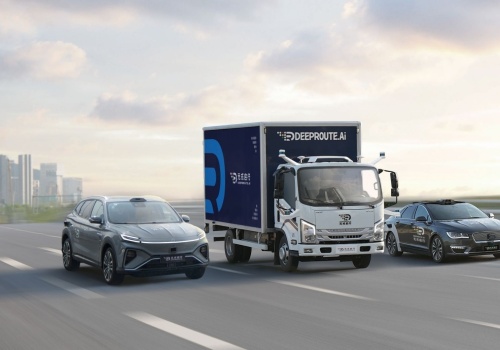 Chińskie auta coraz bardziej autonomiczne. DeepRoute.ai przyspiesza rozwój systemów jazdy wspomaganej