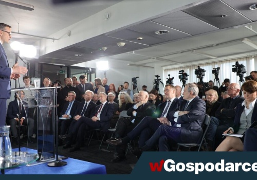 Morawiecki: klucz to zbrojeniówka. Czarnek: inwestycje dla Polaków