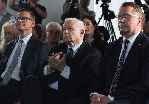 Jarosław Kaczyński ujawnił plan na Polskę. Chce zacząć od przebudowy ustroju