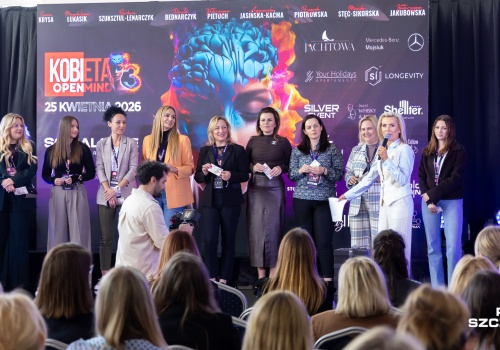 Wykłady, prelekcje, a przede wszystkim rozwój. Konferencja Kobieta Open Mind