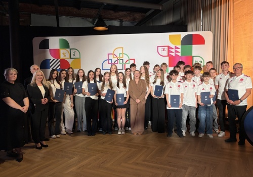 Znicz olimpijski zapłonął w województwie łódzkim