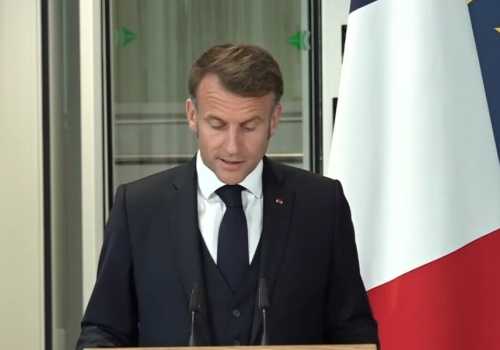 Prezydent Francji zapewnił, że w kraju nie ma obecnie ryzyka niedoboru paliw