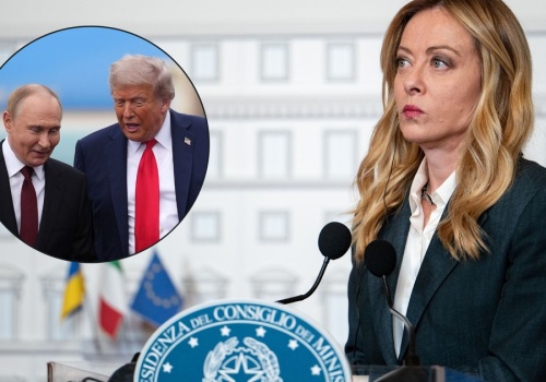 Giorgia Meloni stanowczo w sprawie Władimira Putina. 