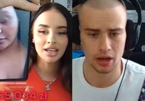 Fagata i Oliwka Brazil pogodziły się na streamie Łatwoganga. 