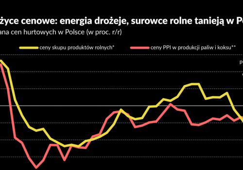 Duża podaż żywności ratuje świat przed jeszcze wyższą inflacją