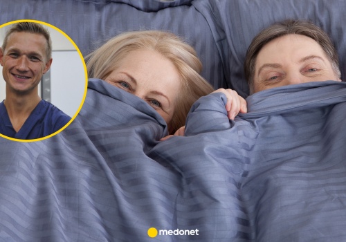 Mówię pacjentom: zmień pozycję, ale nie rezygnuj z bliskości. Zawał to nie koniec