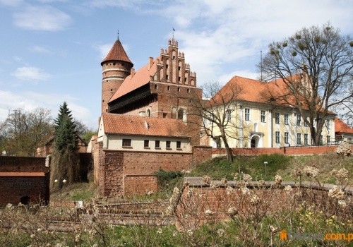 Blisko 100 mln zł dla zabytków Warmii i Mazur. Olsztyński zamek wśród beneficjentów