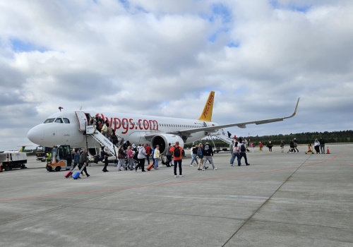 Wystartował sezon czarterów ze Szczecina. Pierwszy samolot już poleciał do Antalyi