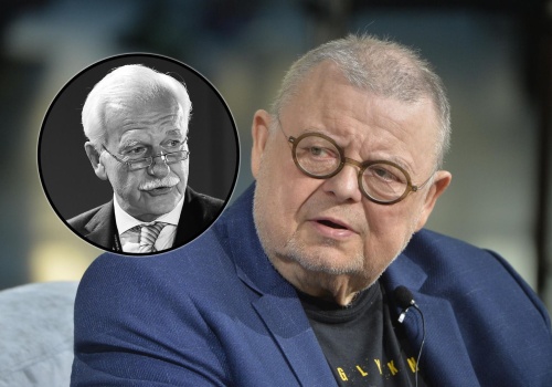 Wojciech Mann żegna śp. Andrzeja Olechowskiego. Zaskakujące, jak się poznali