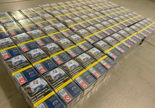 Przewoził papierosy bez akcyzy