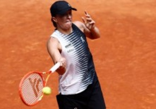 Dramat Igi Świątek w Madrycie. Polka nie dokończyła meczu z Ann Li