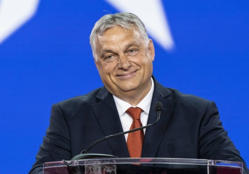 Victor Orban ogłosił rezygnację z mandatu poselskiego