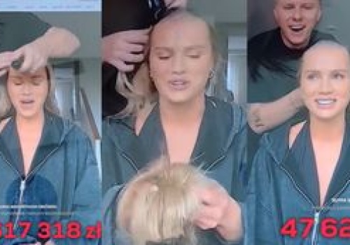 Maffashion OGOLIŁA SIĘ NA ŁYSO na streamie Łatwoganga!