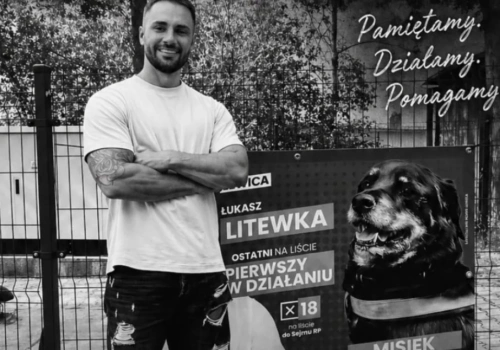 Mysłowice pomagają. Wielka zbiórka dla zwierząt ze schroniska w Sosnowcu w hołdzie Łukaszowi Litewce